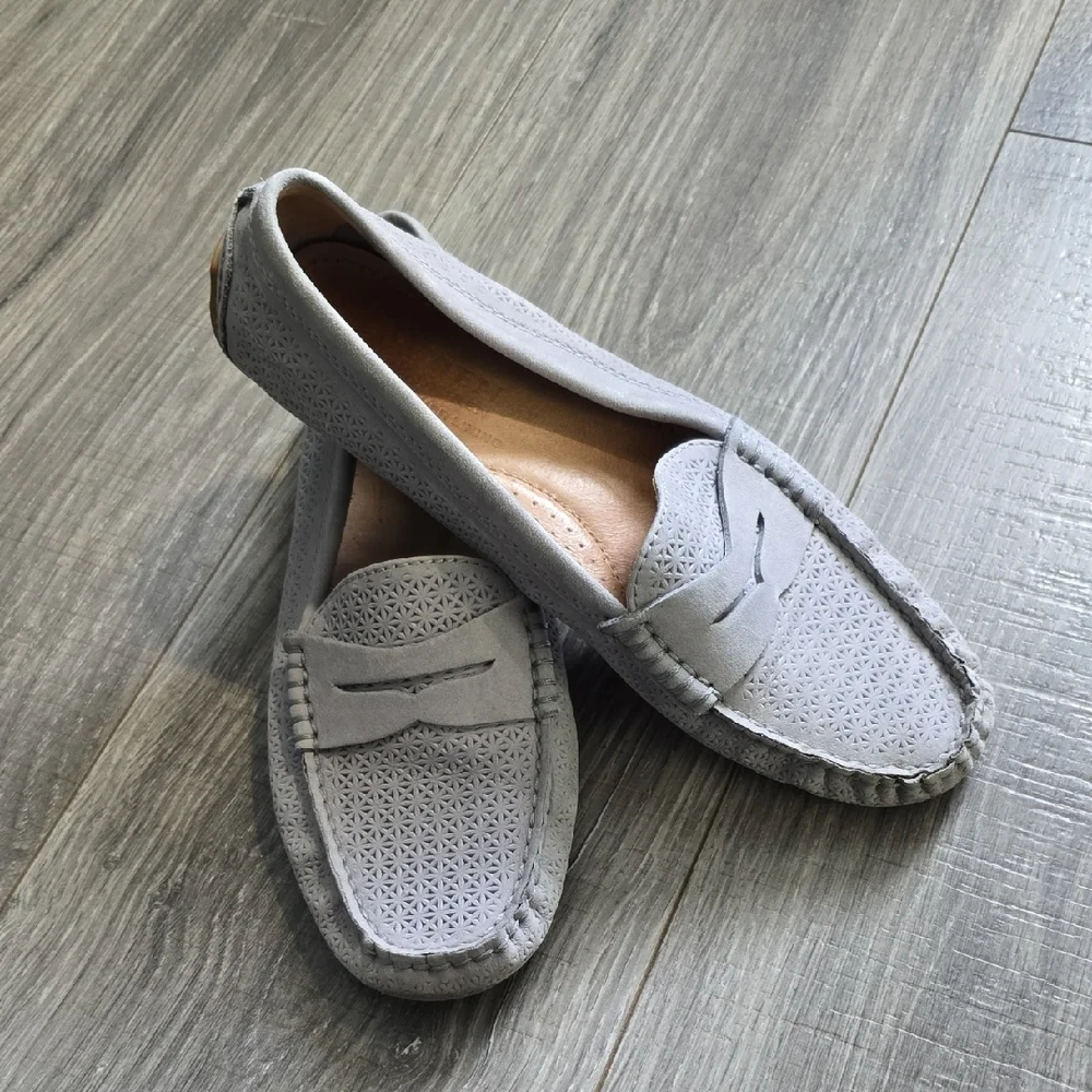 Ralph Lauren Loafers Camila, Size 7.5 - Picture 1 of 12